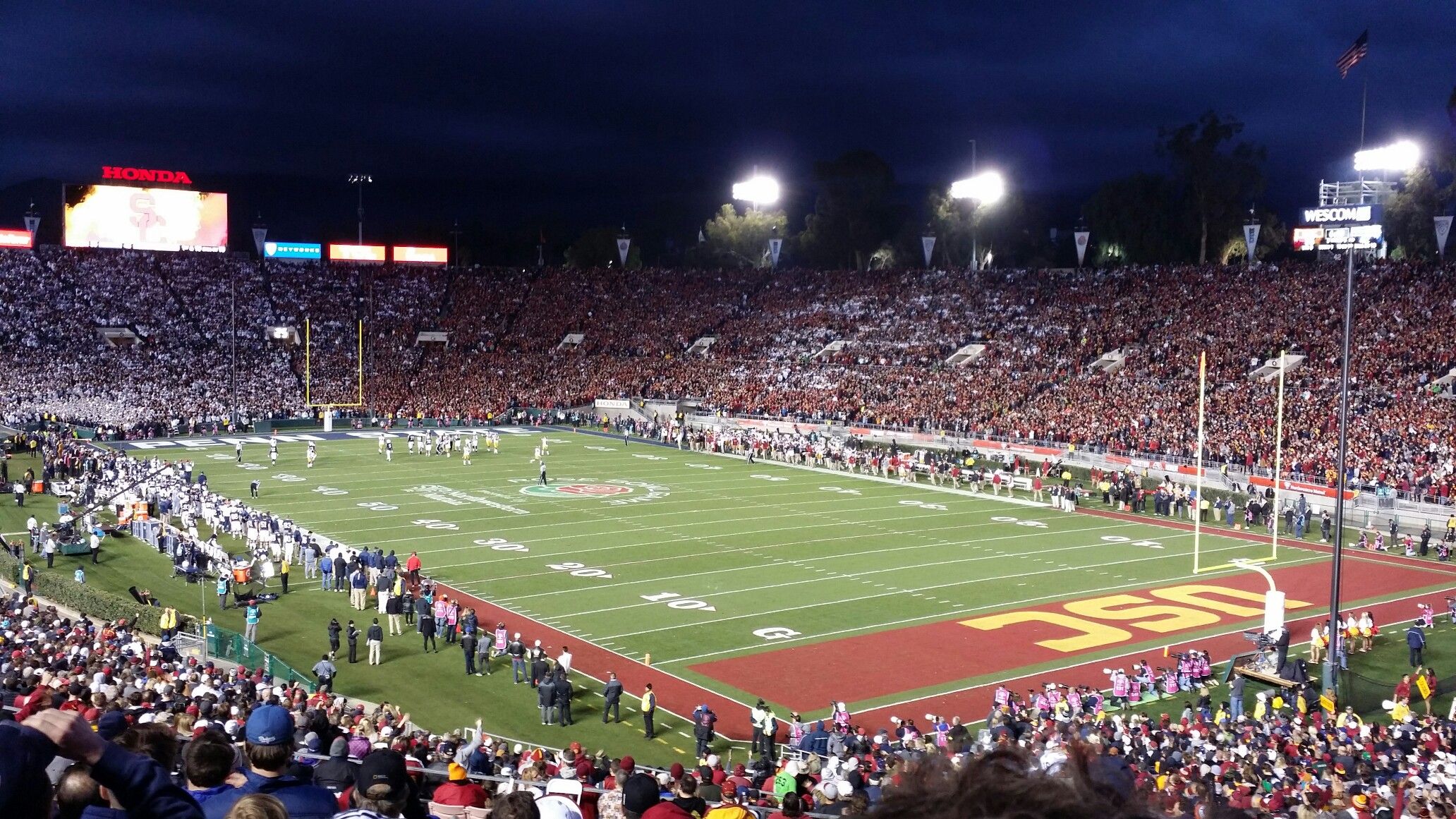 Rose Bowl updated 2018